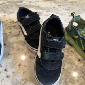 Vans Velcro Low-Tops - Toddler